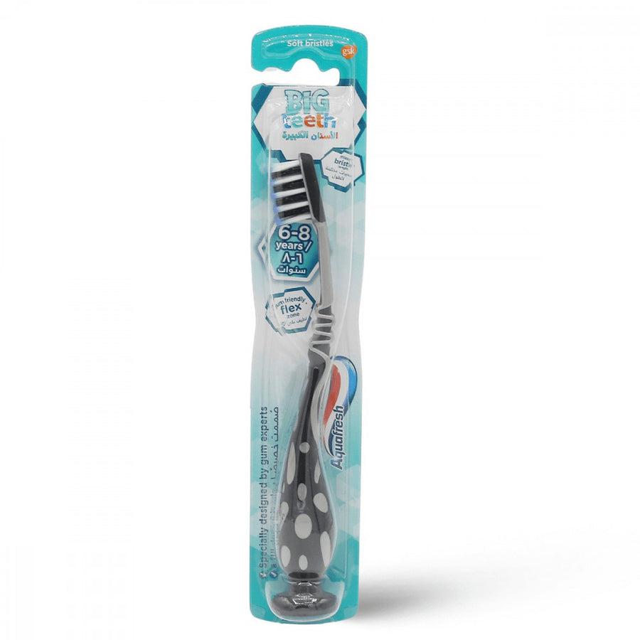 Aquafresh Bigm Teeth 6-8 Years Tooth Brush