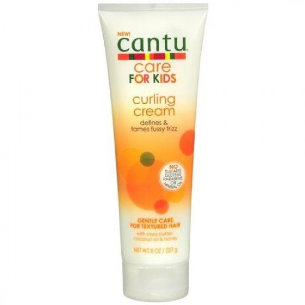 Cantu Care For Kids Curling Textured Hair Cream 227Gm