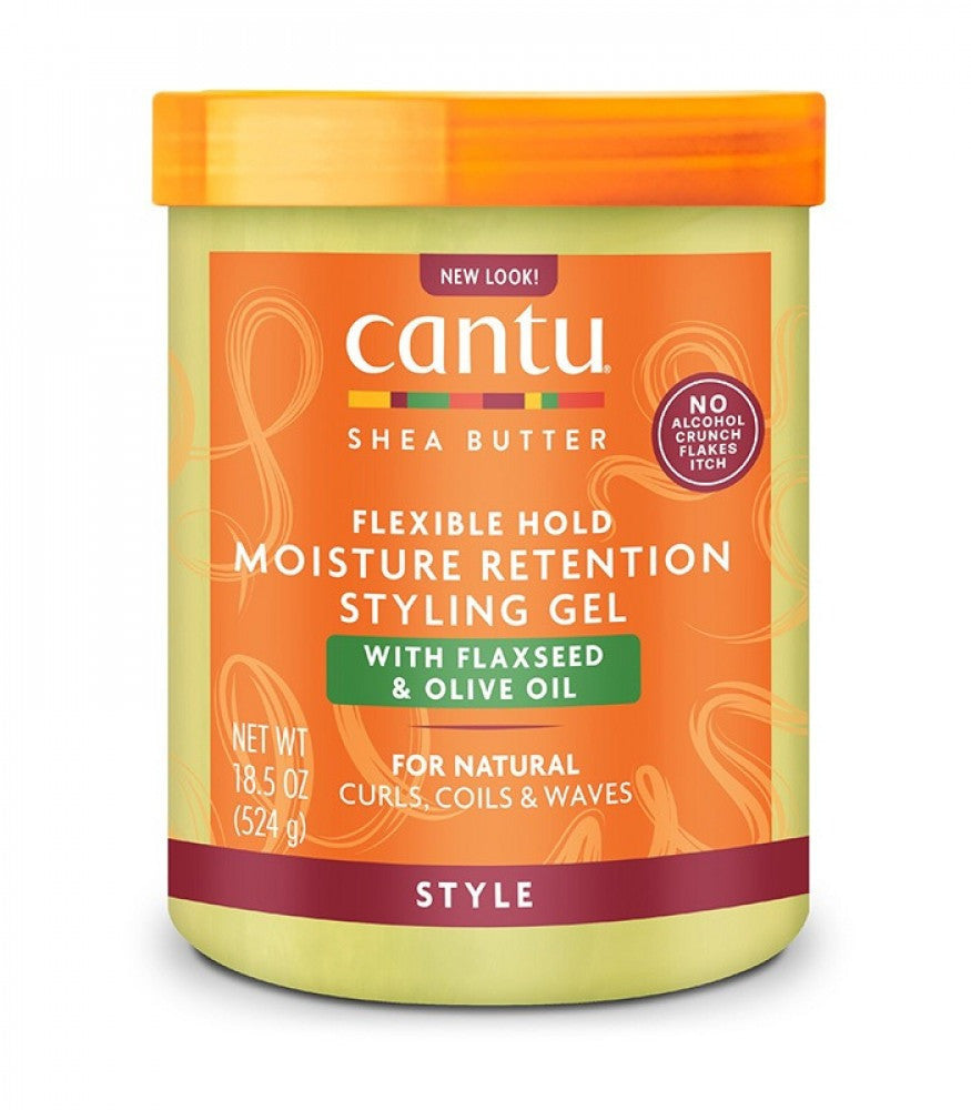 Cantu Maximum Hold Moisture Retention Styling Gel 524Gm