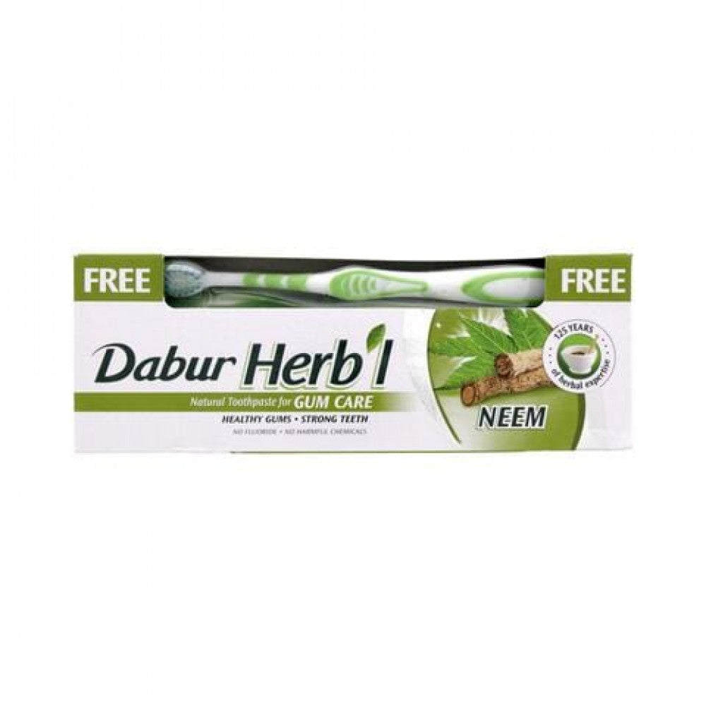 DABUR HERBL GUM CARE TP NEEM TOOTH PASTE 150 GM