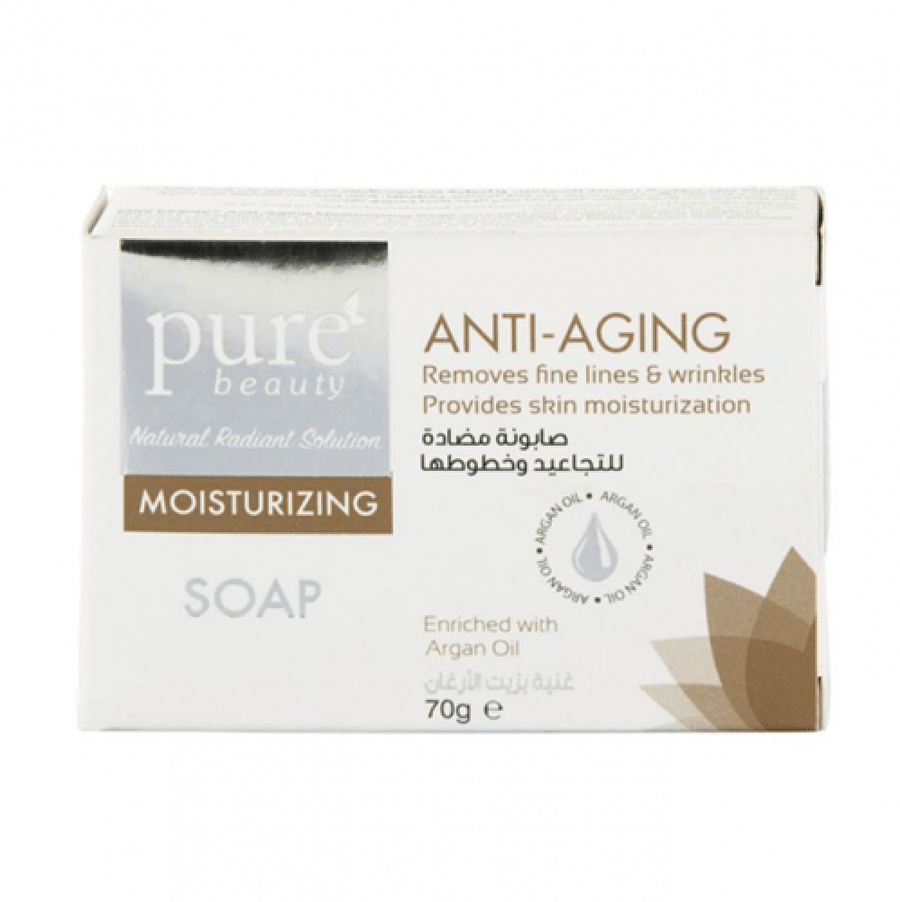 Pure Beauty Moisturizing Soap Anti-Aging Soap 70Gm
