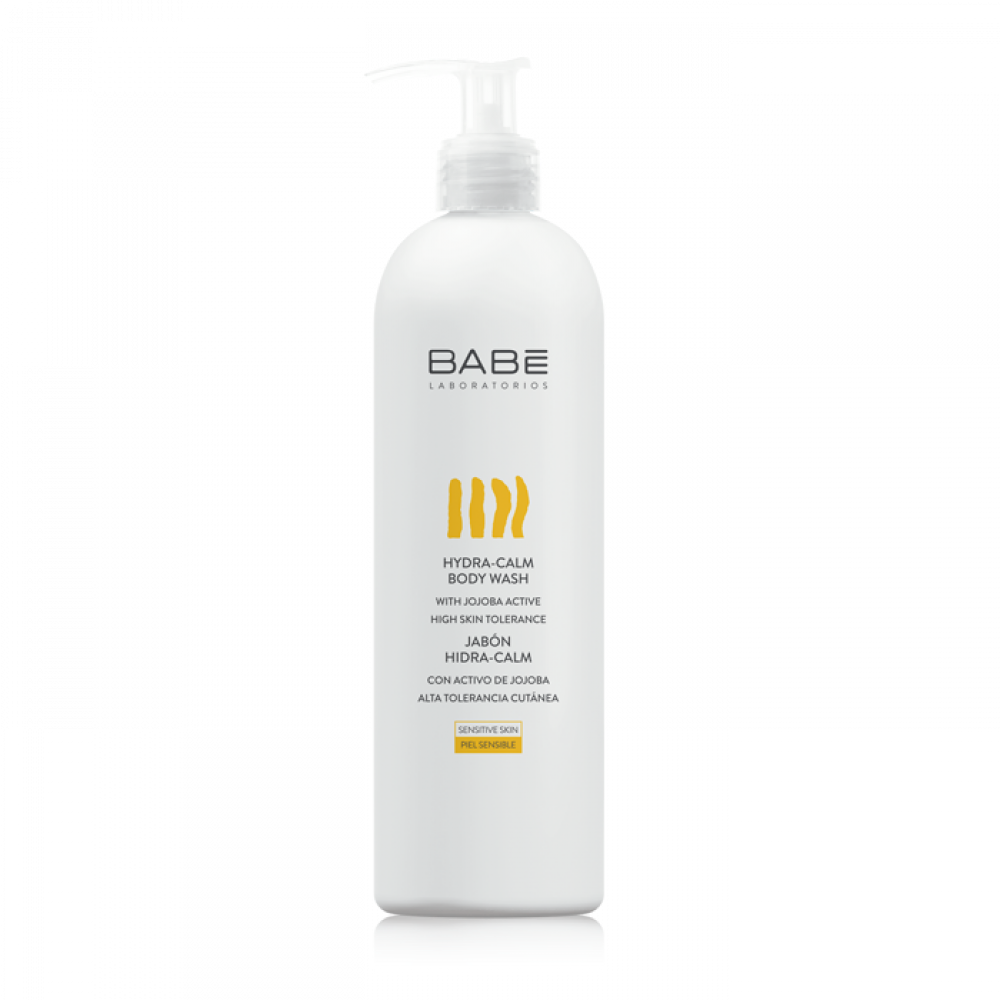 Babe Hydra-Calm With Jojoba Active Body Wash 500Ml