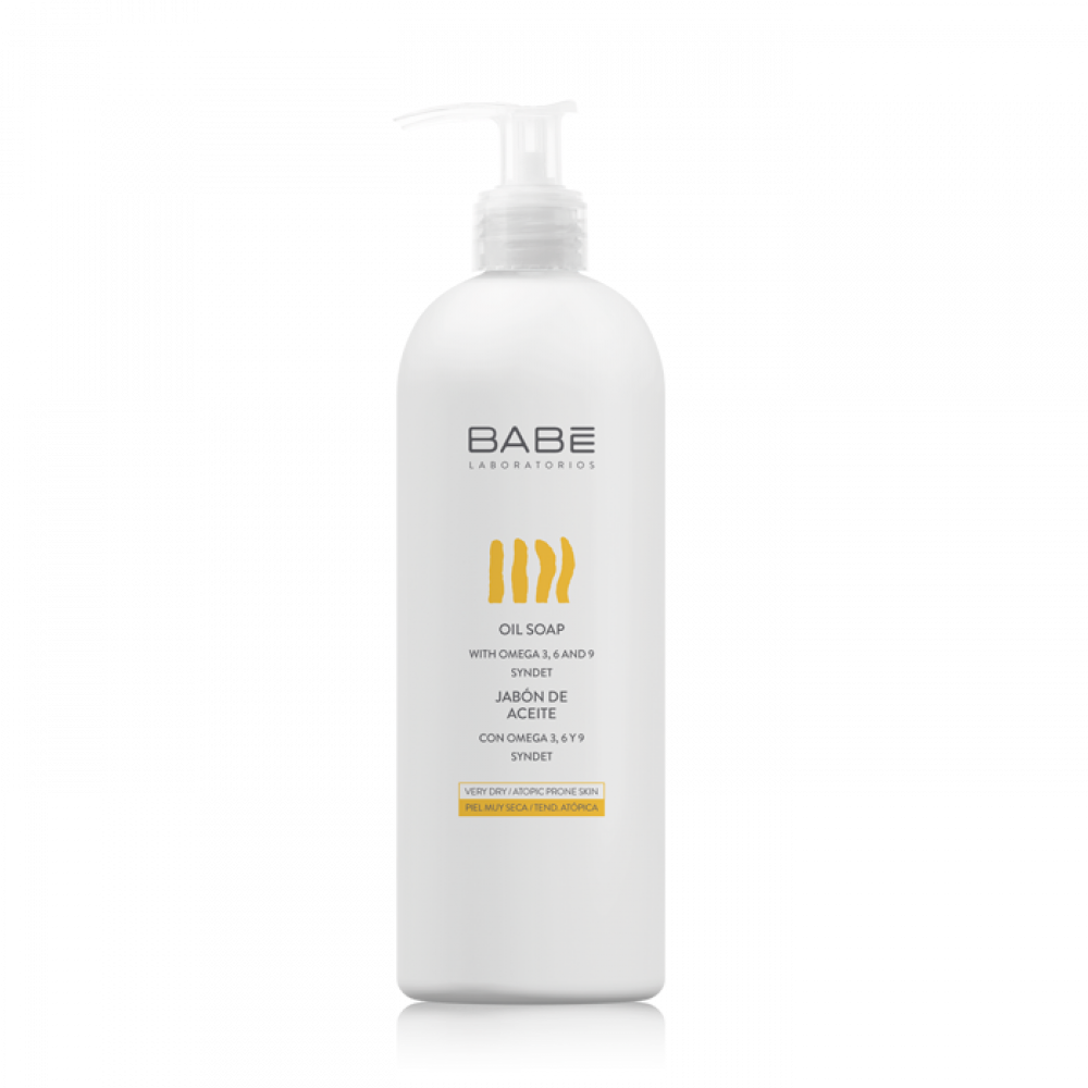 Babe Oil With Omega3.6 And 9 Soap 500Ml