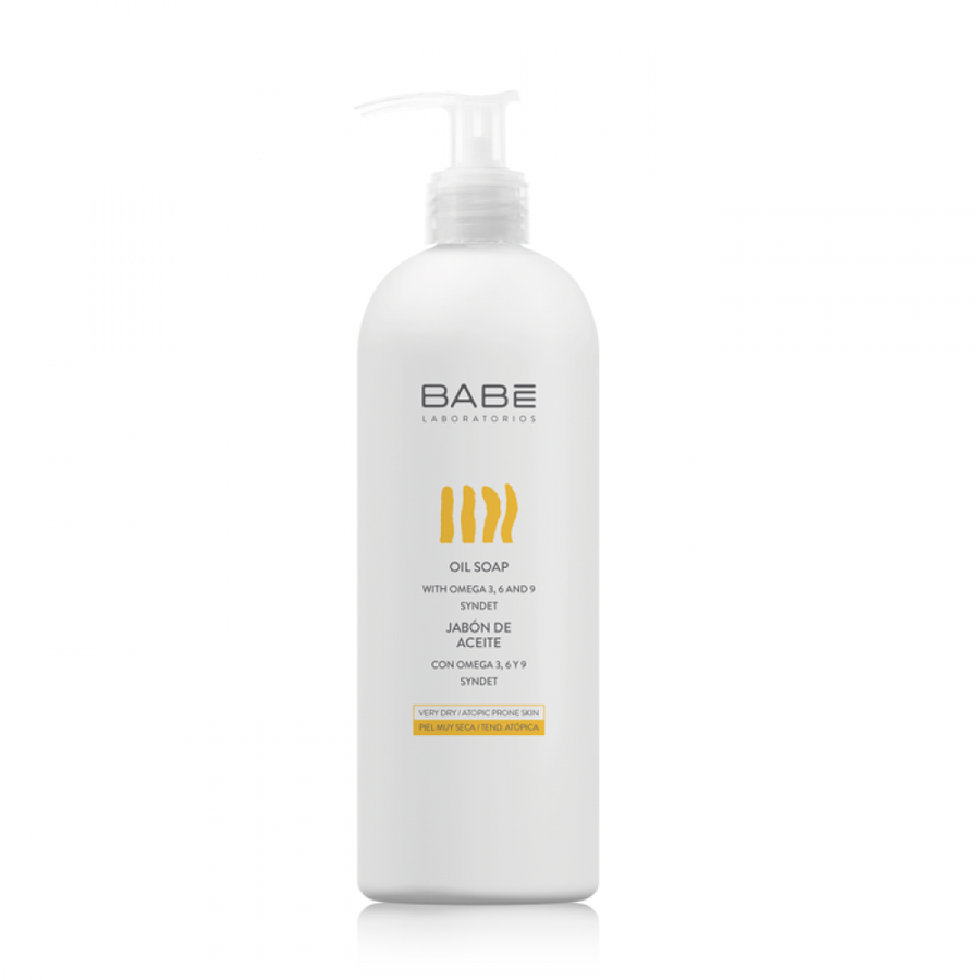 Babe Oil With Omega3.6 And 9 Soap 500Ml