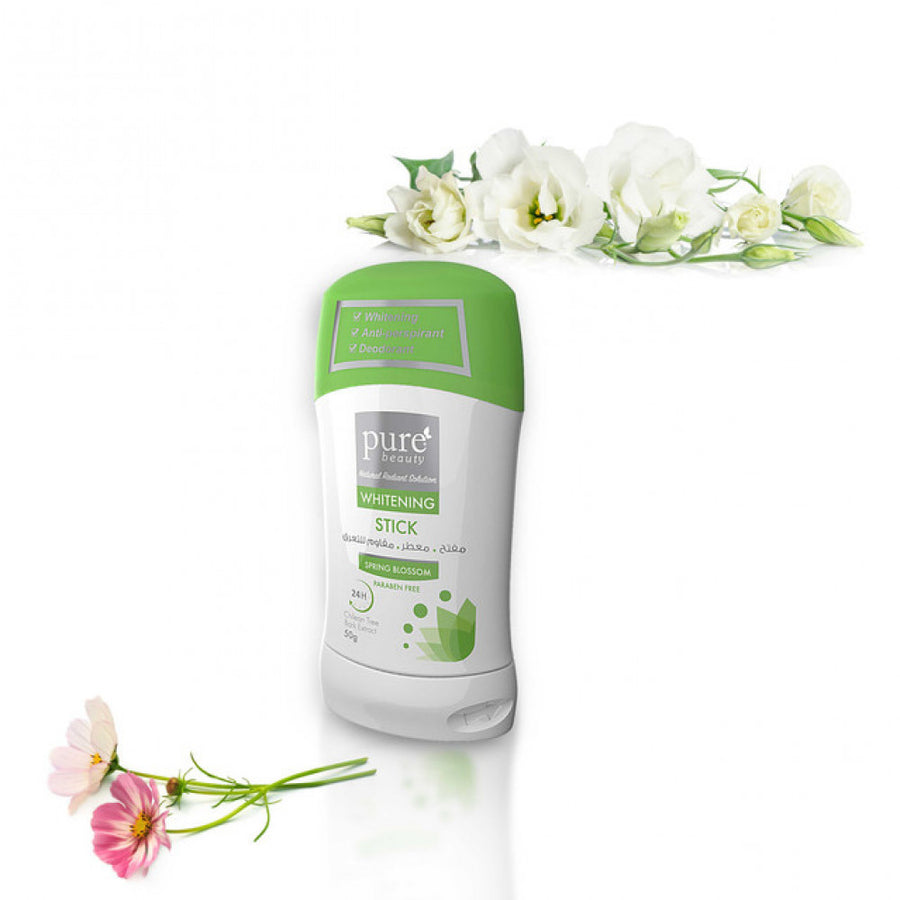 Pure Beauty Whitening Stick Spring Blossom Deodorant Stick 50Gm