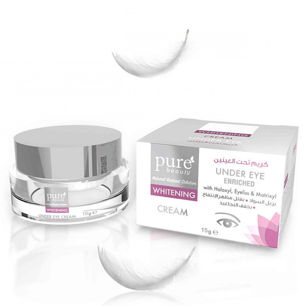 Pure Beauty Whitening Under Eye Cream 15Gm