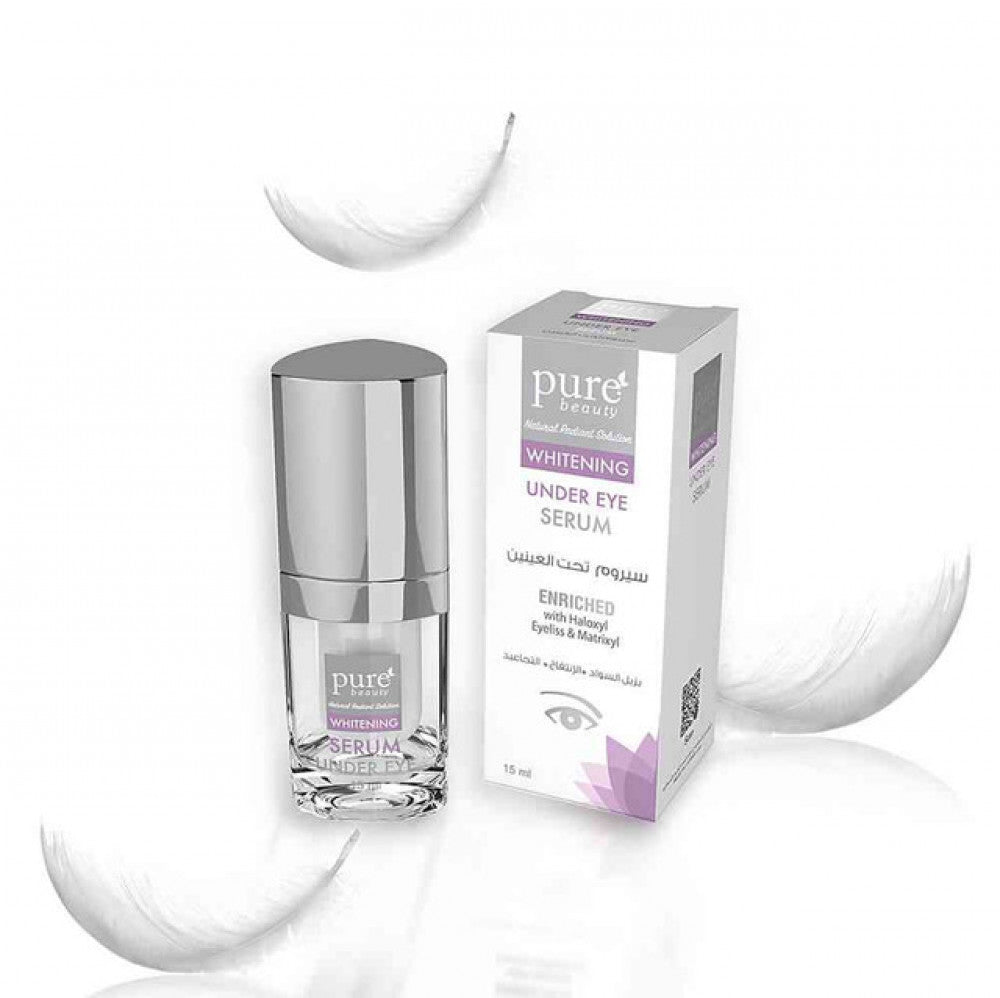 Pure Beauty Whitening Under Eye Serum 15Ml