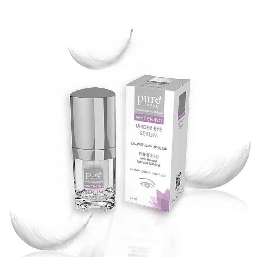 Pure Beauty Whitening Under Eye Serum 15Ml