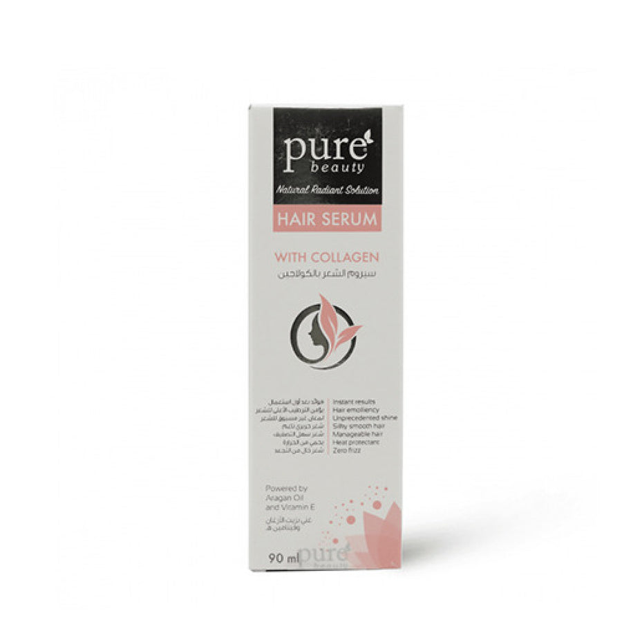Pure Beauty Hair With Collagen Serum 90Ml