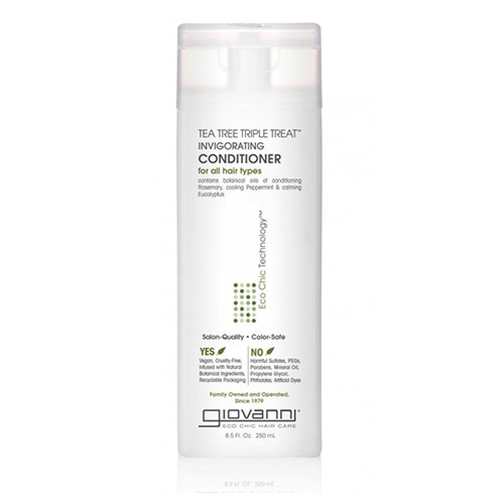 Giovanni Tea Tree Triple Treat Invigorating All Hair Conditioner 250Ml