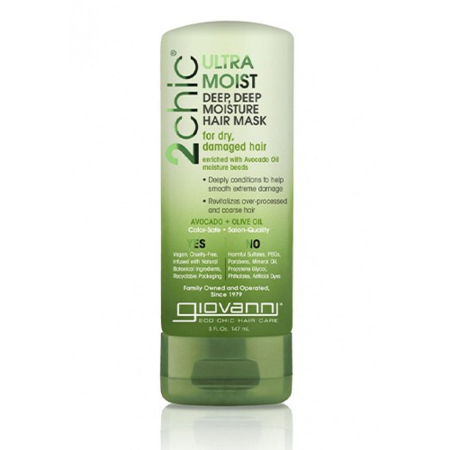 Giovanni 2Chic Ultra Moist Hair Avocado+Olive Oil Mask 147Ml