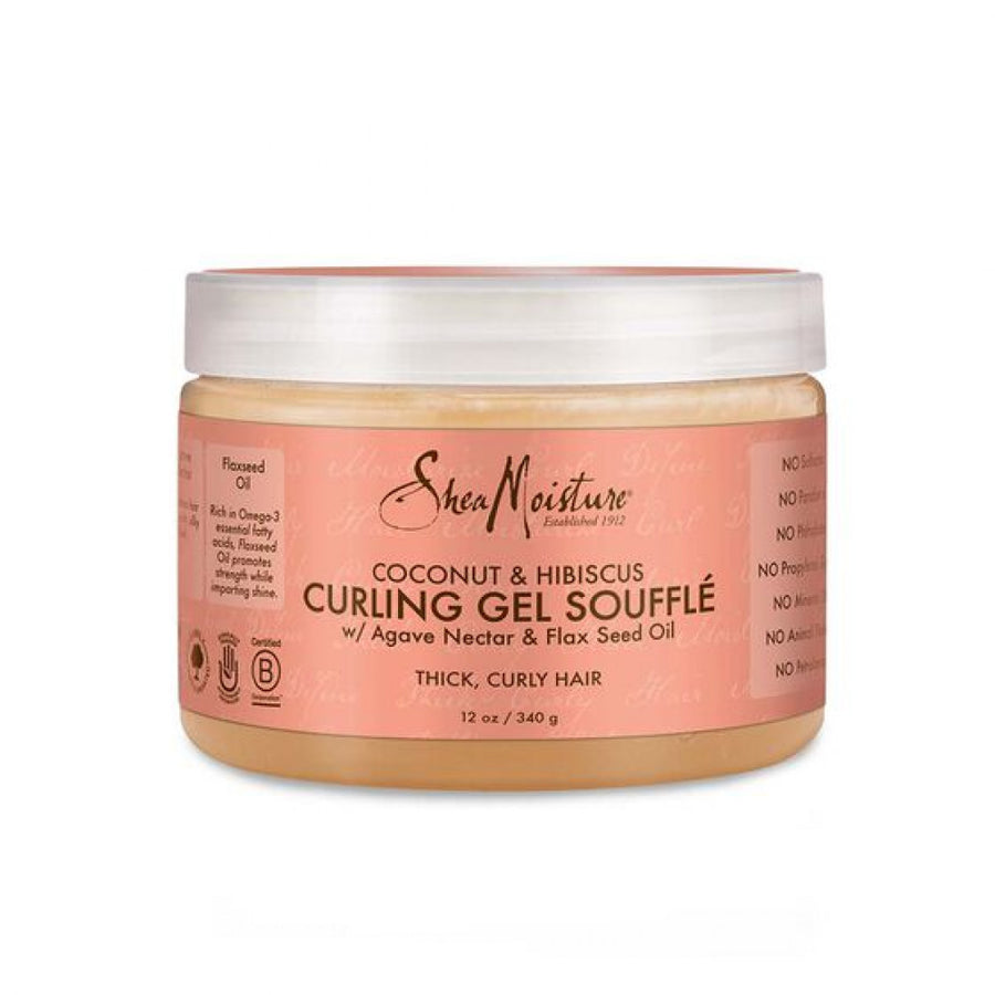 Shea Moisture Coconut & Hibiscus For Hair Gel 340Gm