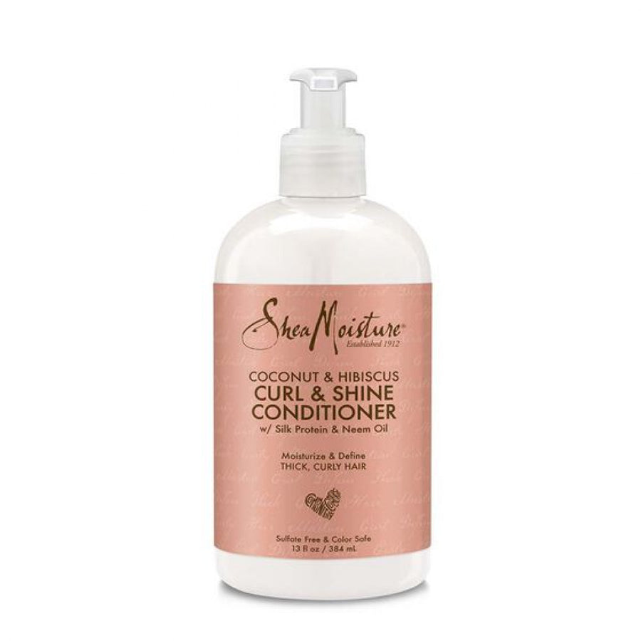SHEA MOISTURE COCONUT & HIBISCUS HAIR CONDITIONER 384ML