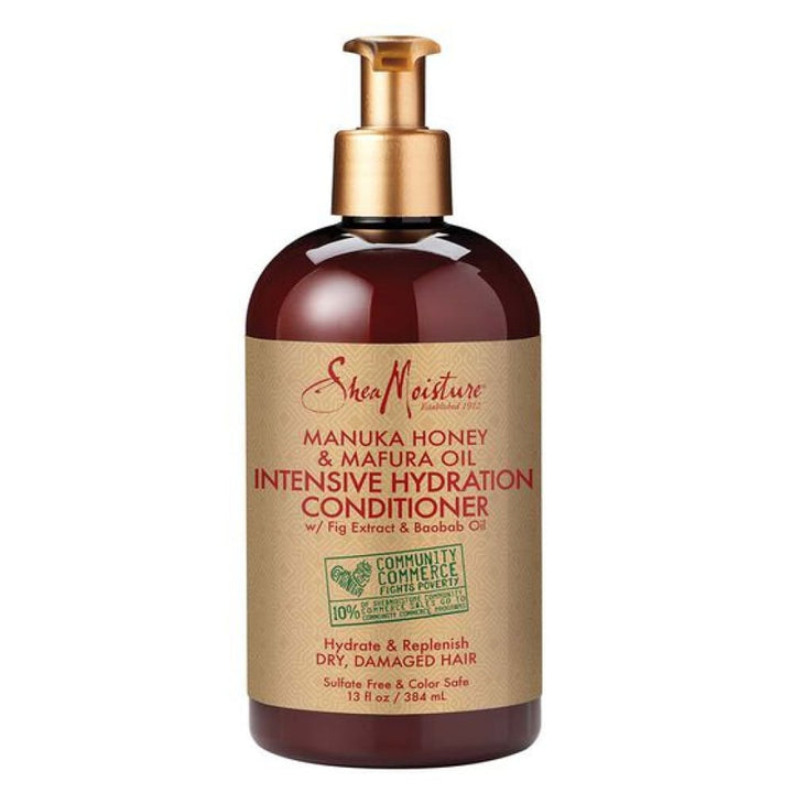 SHEA MOISTURE MANUKA HONEY CONDITIONER 384ML