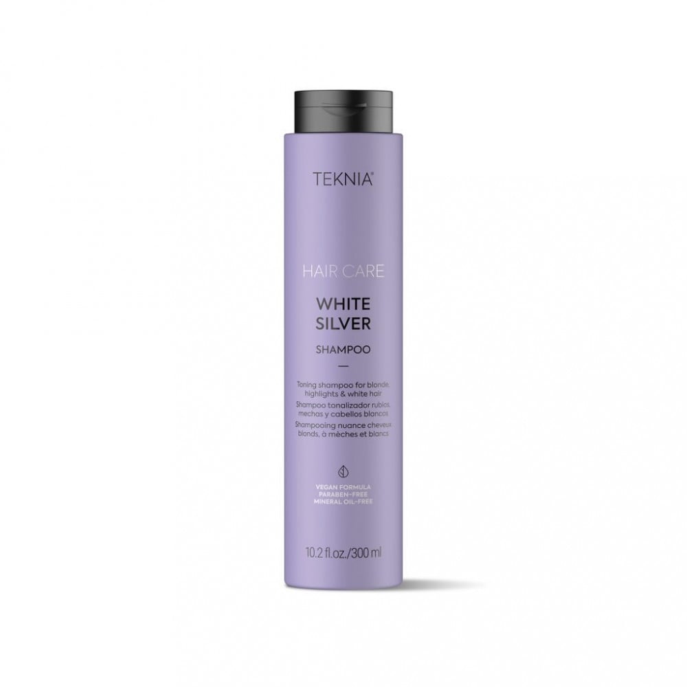 LAKME TEKNIA WHITE SILVER SHAMPOO 300ML
