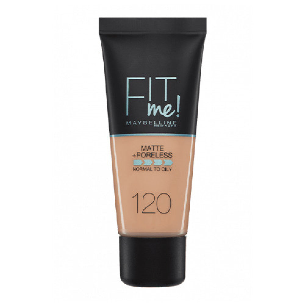 Maybelline Fit Me Matte & Poreless Foundation Porcelain No.110- 30ML