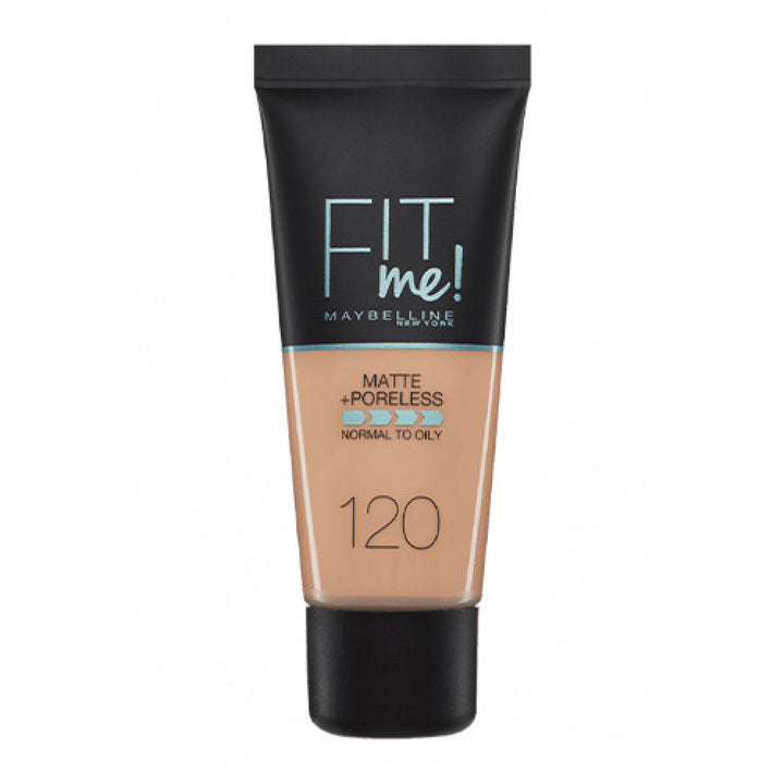 Maybelline Fit Me Matte & Poreless Foundation Porcelain No.110- 30ML