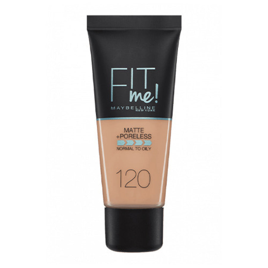 Maybelline Fit Me Matte & Poreless Foundation Porcelain No.110- 30ML