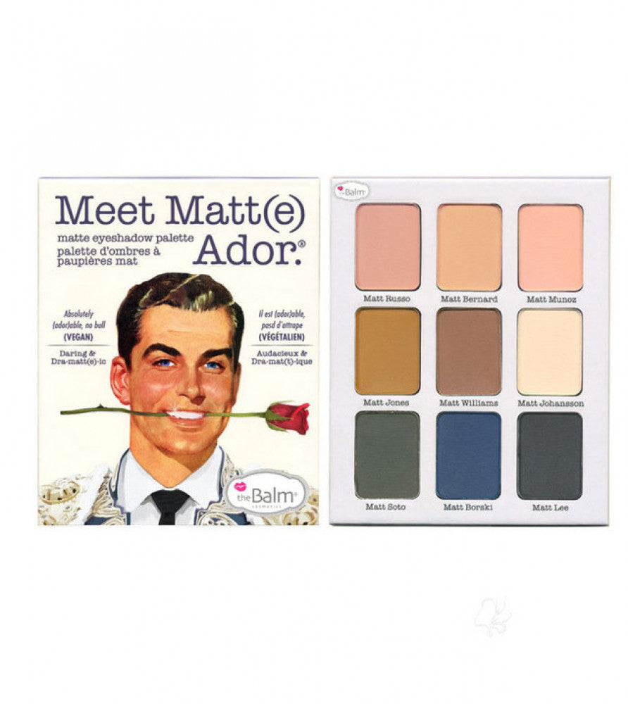 The Balm Meet Matt(E)Ador Eyeshadow 25.5Gm