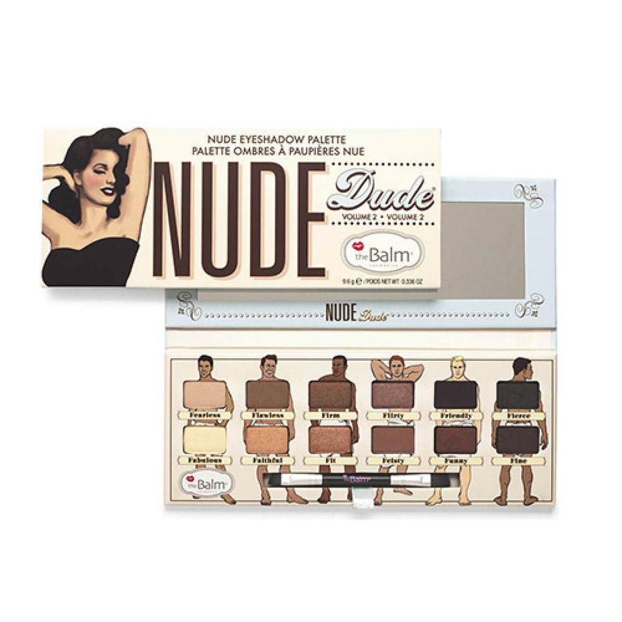 Nude Dude Vol2 Eyeshadow Palette