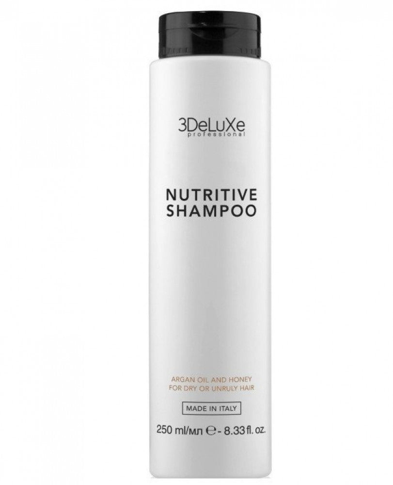 3DELUXE NUTRITIVE ARGAN OIL SHAMPOO 250ML