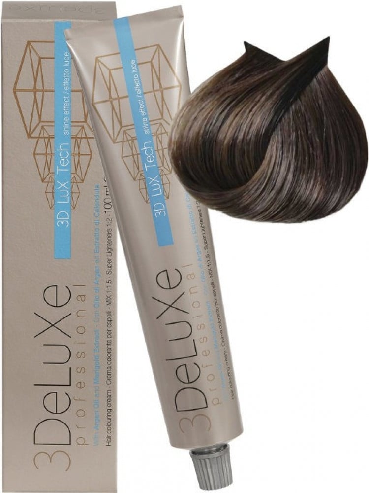 DELUXE HAIR COLOR 100ML 6.0 DARK BLOND