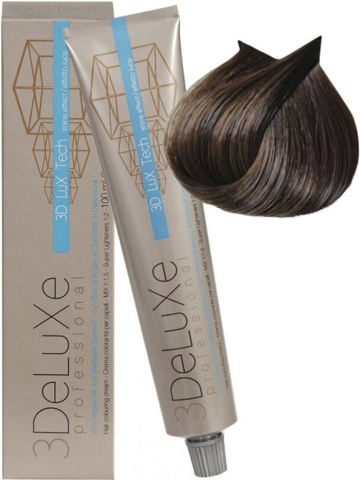 DELUXE HAIR COLOR 100ML 6.0 DARK BLOND