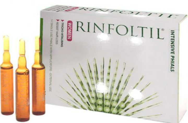 Rinfoltil Women Resist Hair Loss Ampoul 14 Pcs