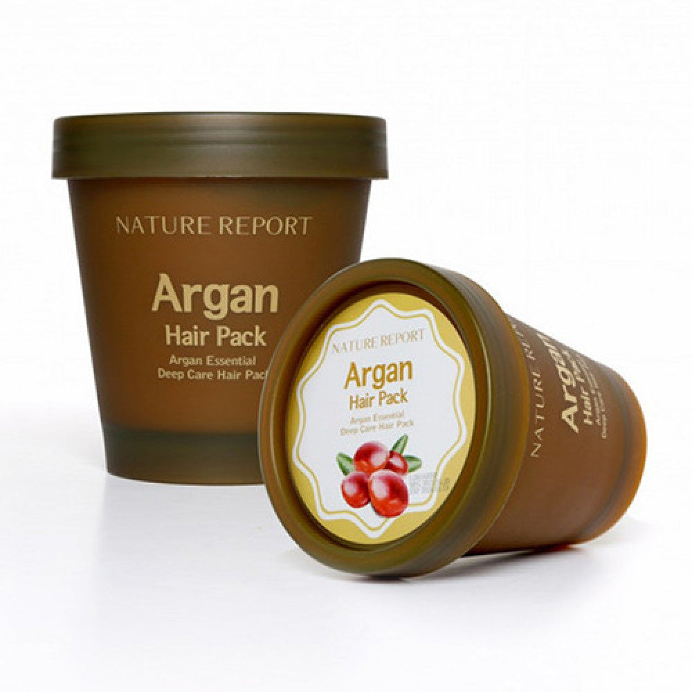 Nature Report Argan Essential Deep Care Hair pack - 200ml