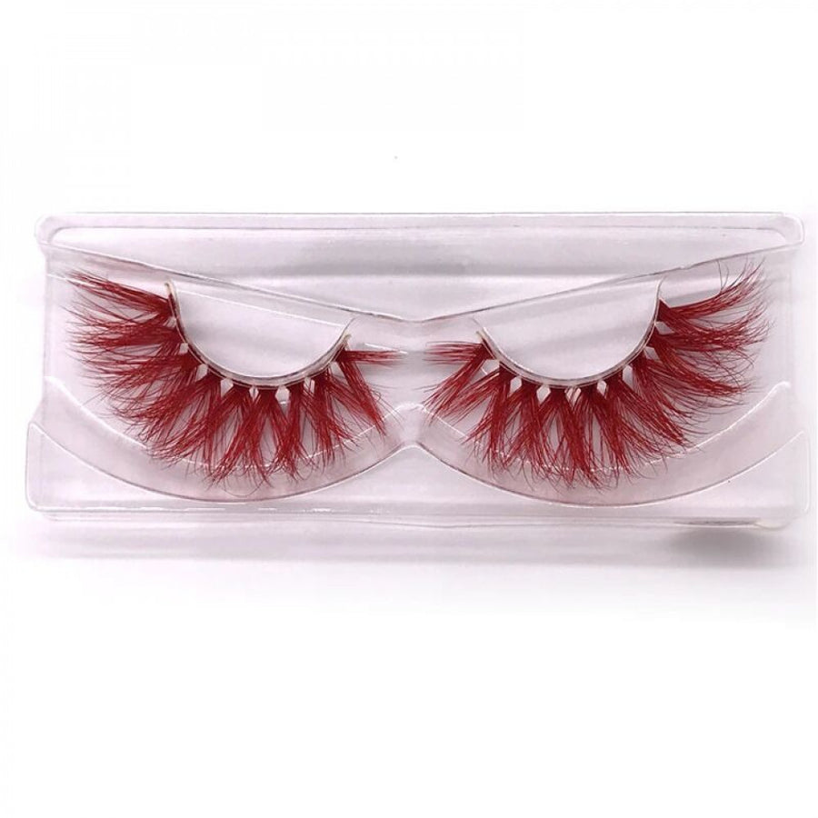 Apple 3D Mink Eyelashred