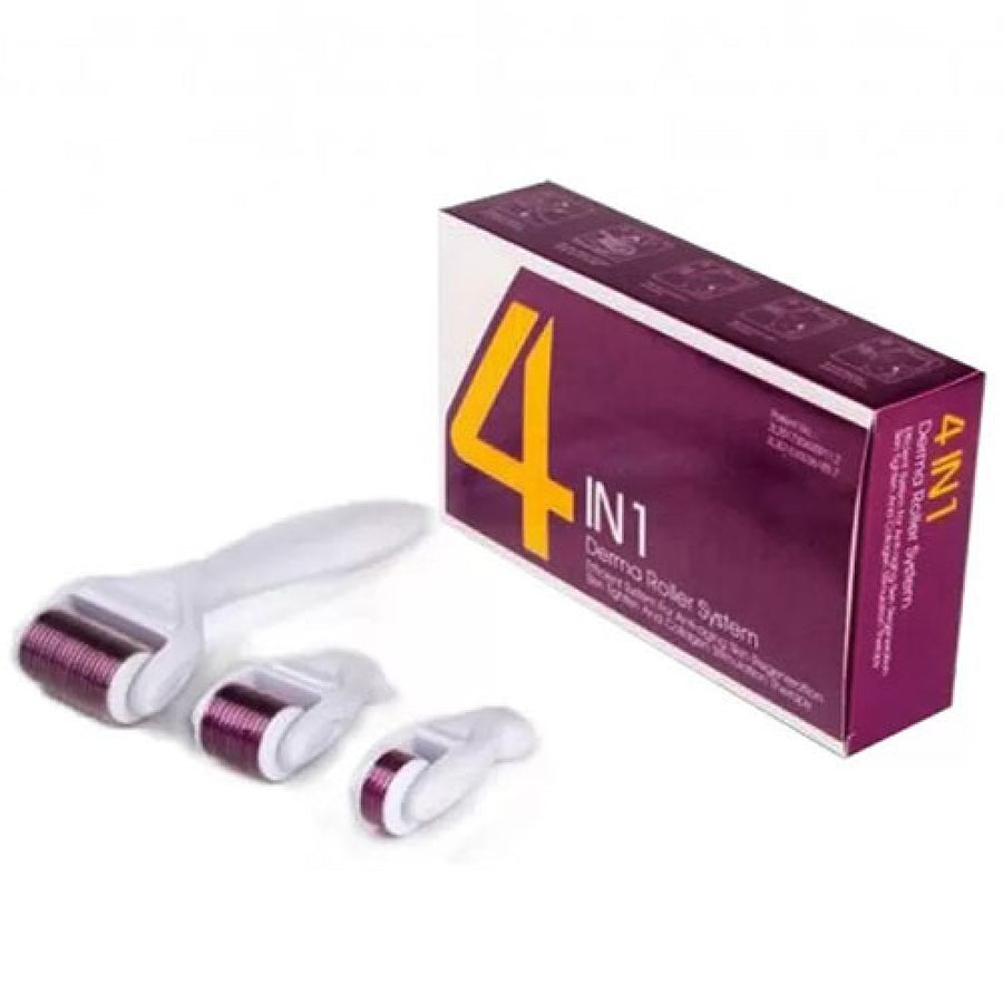 Derma Roller System 4 In 1