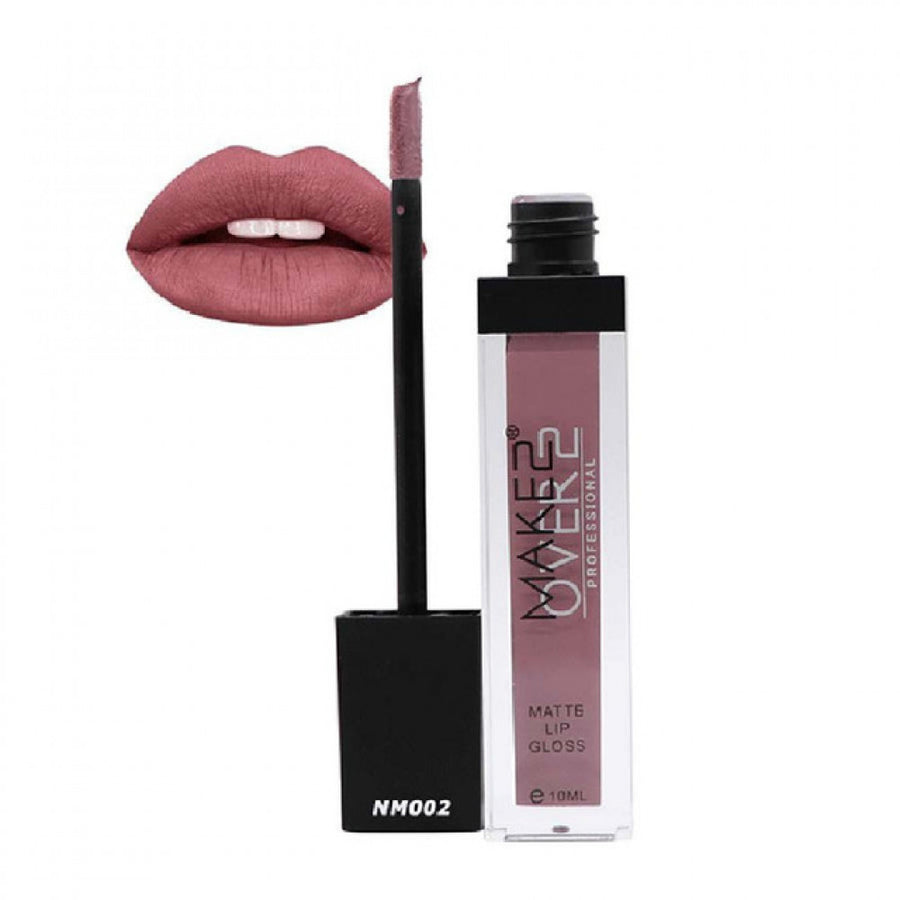 Make Over Lip Gloss Nm002 Matte