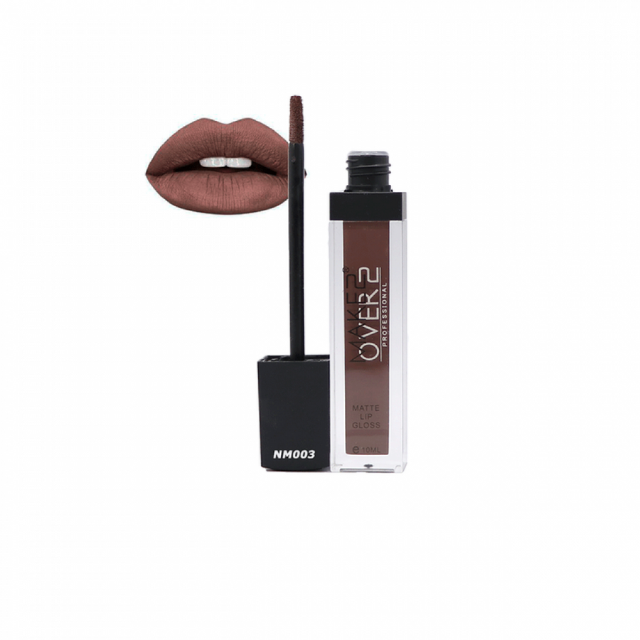 Make Over Lip Gloss Nm003 Matte