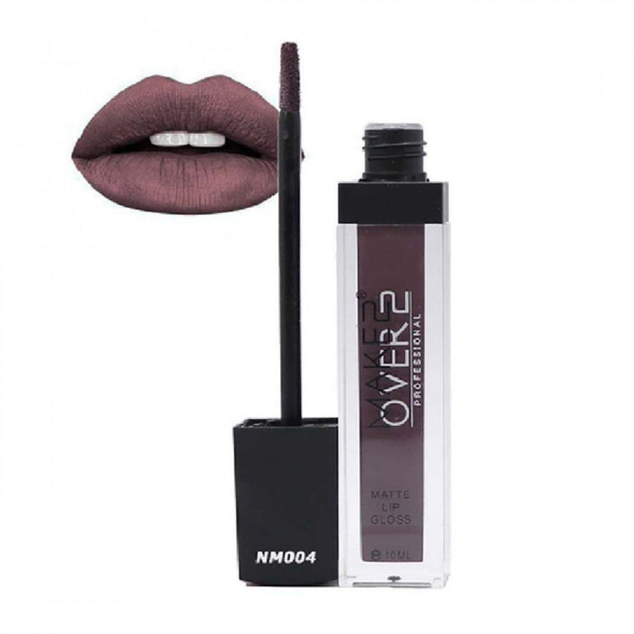 Make Over Lip Gloss Nm004 Matte
