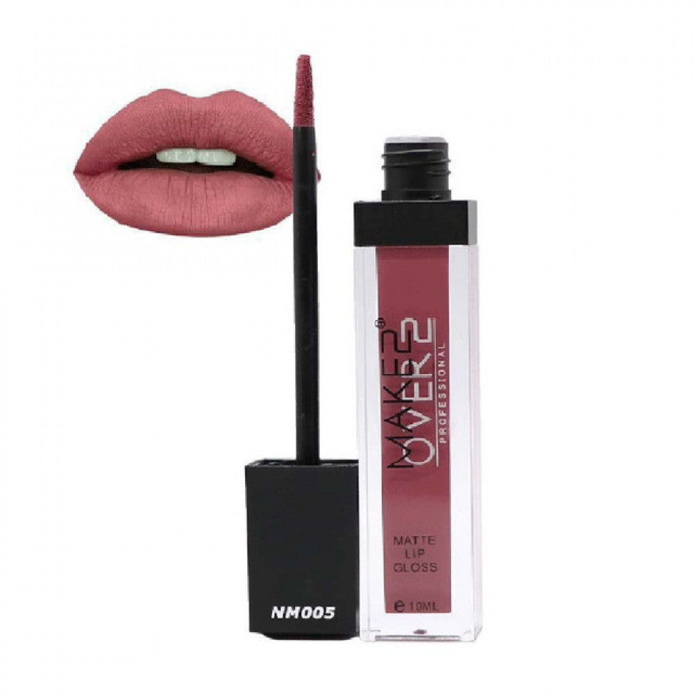 Make Over Lip Gloss Nm005 Matte