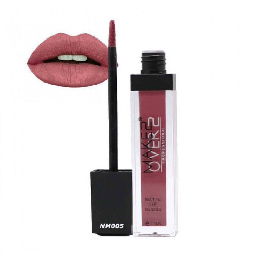 Make Over Lip Gloss Nm005 Matte