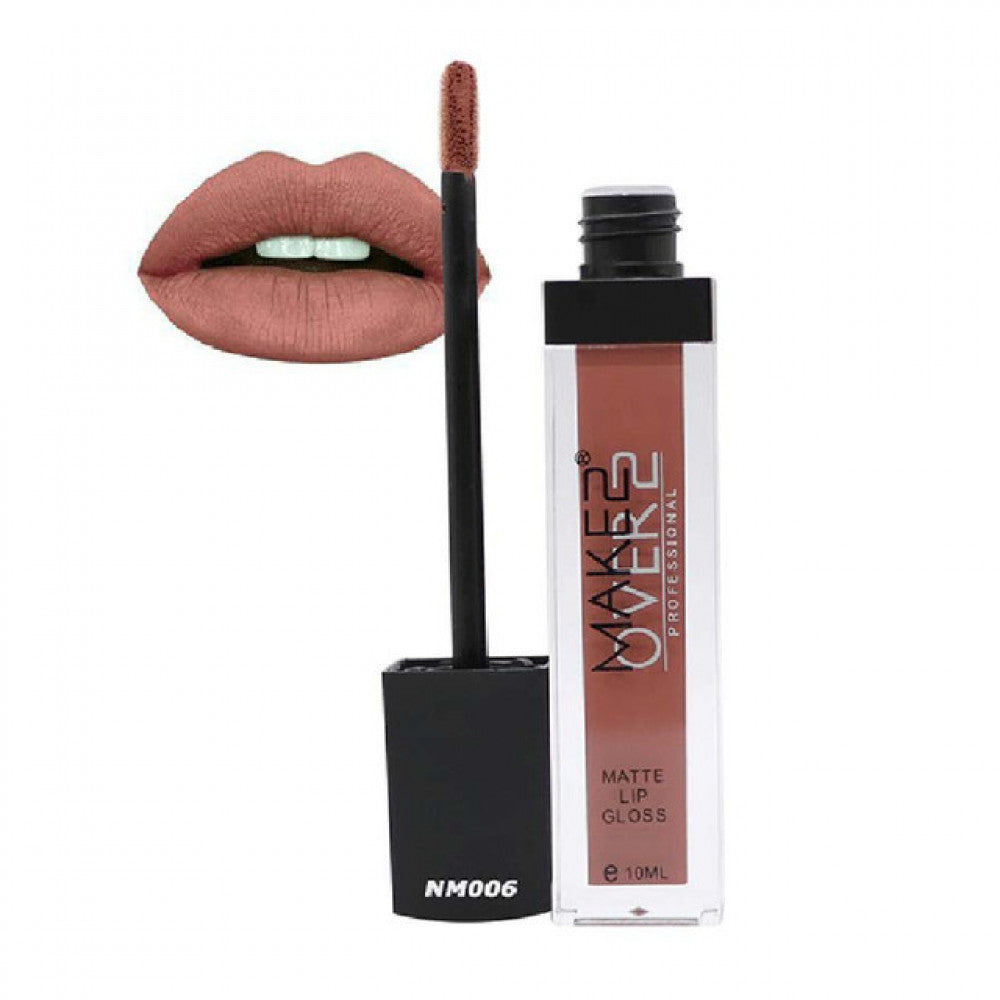 Make Over Lip Gloss Nm006 Matte