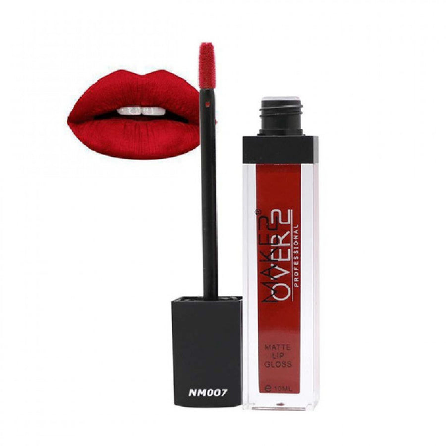 Make Over Lip Gloss Nm007 Matte