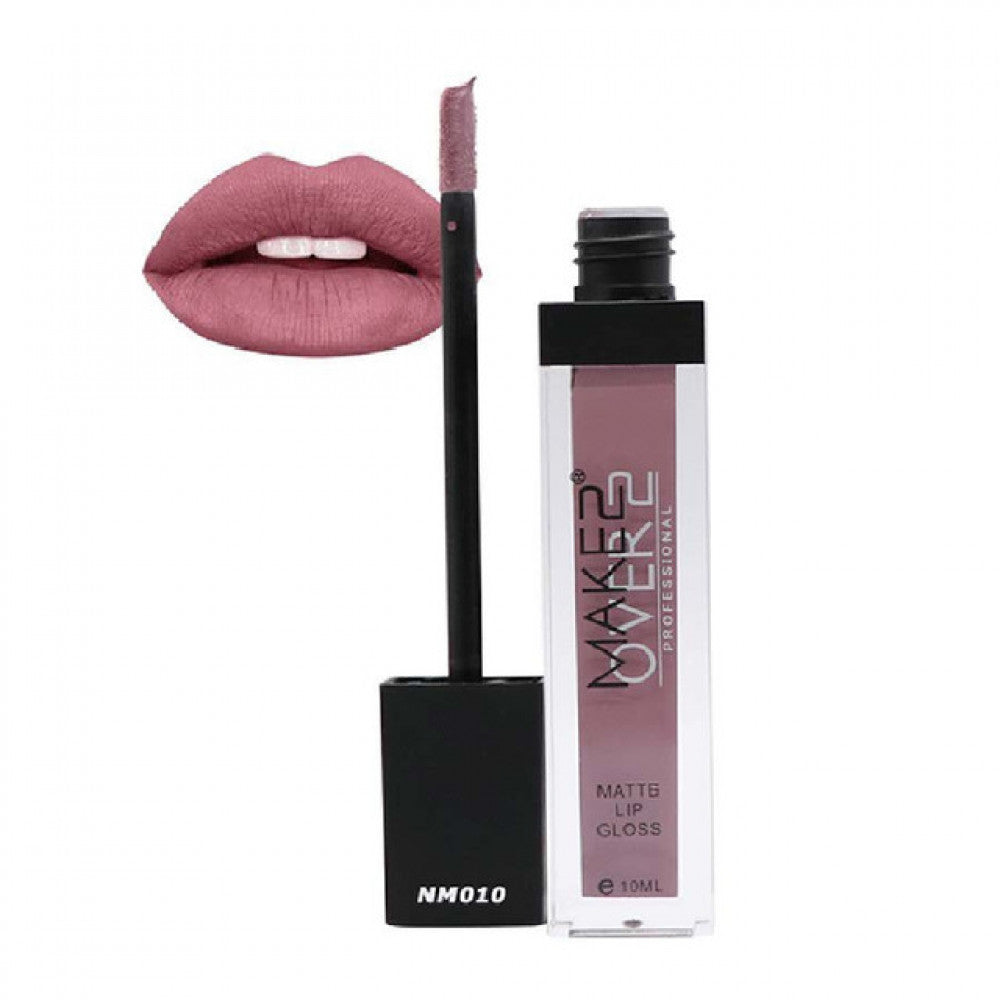 Make Over Lip Gloss Nm010 Matte