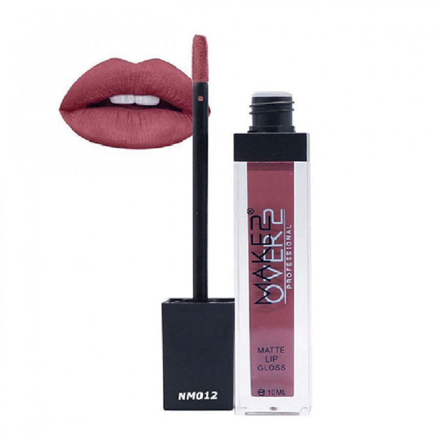 Make Over Lip Gloss Nm012 Matte