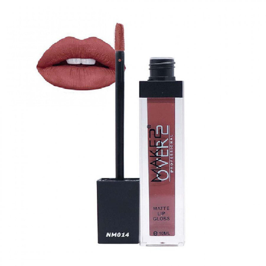 Make Over Lip Gloss Nm014 Matte