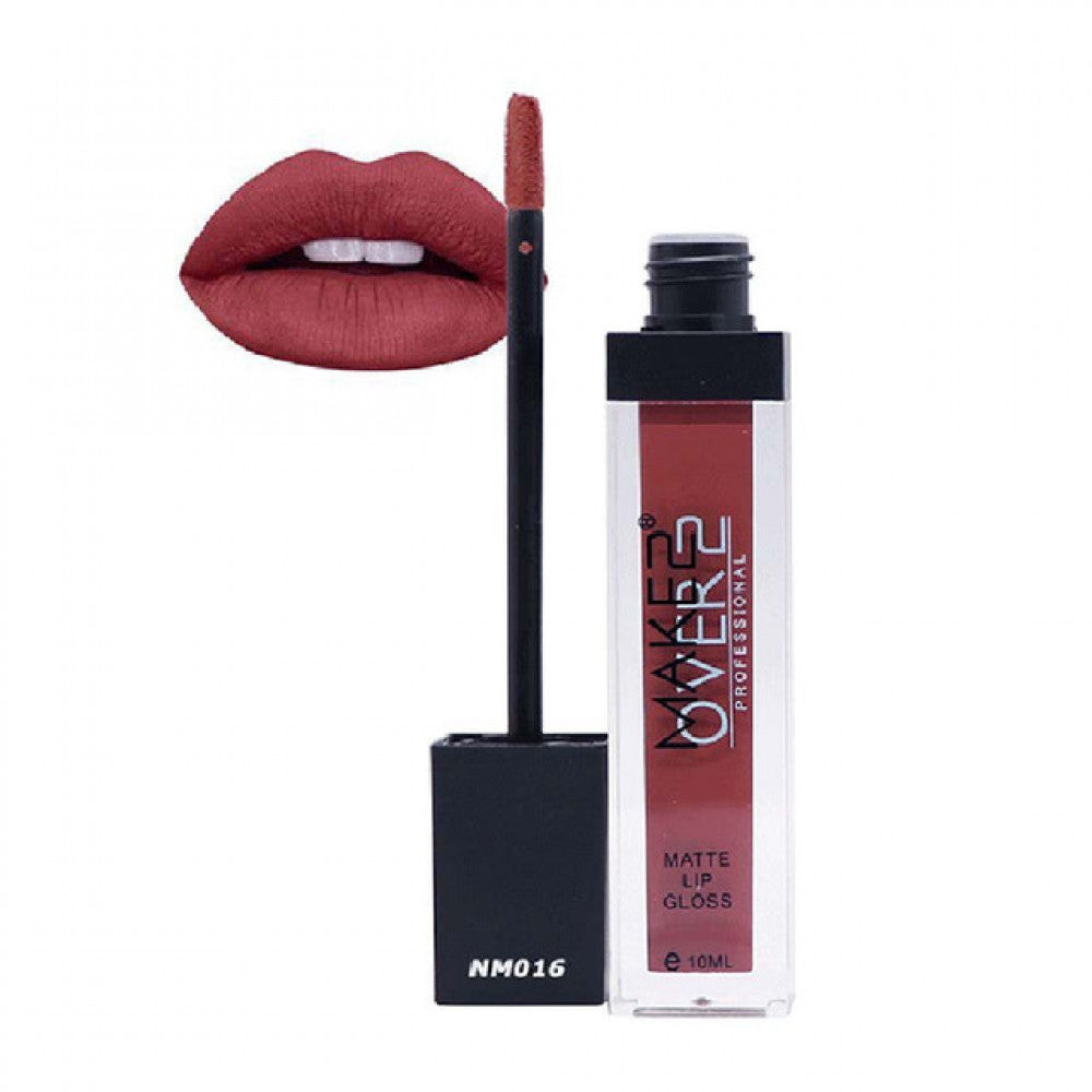 Make Over Lip Gloss Nm016 Matte