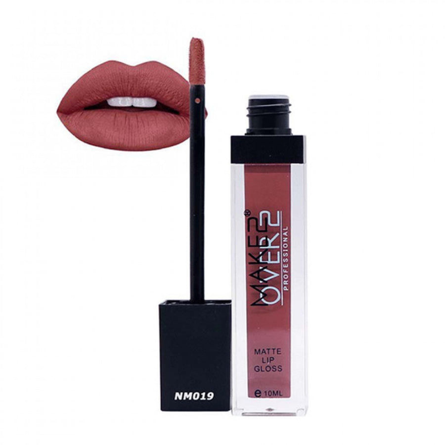 Make Over Lip Gloss Nm019 Matte