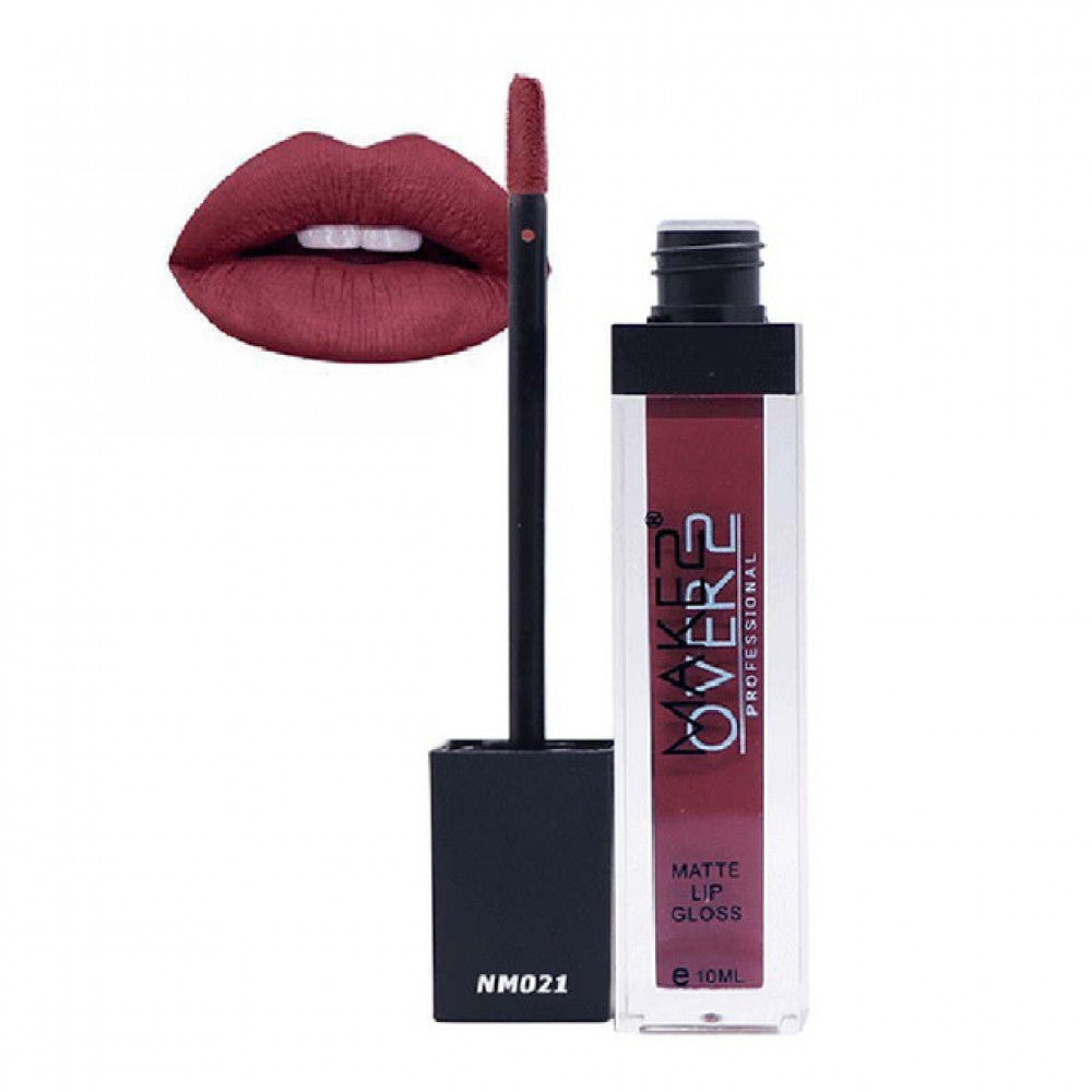 Make Over Lip Gloss Nm021 Matte
