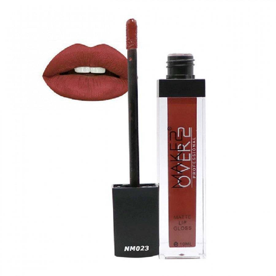 Make Over Lip Gloss Nm023 Matte