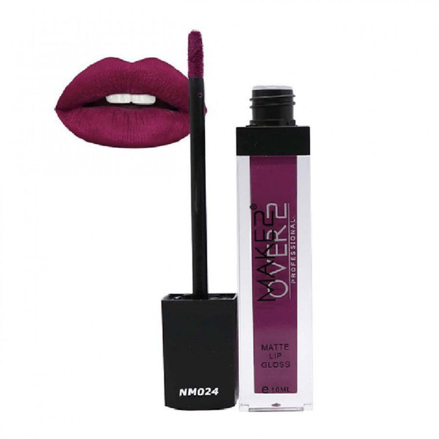Make Over Lip Gloss Nm024 Matte