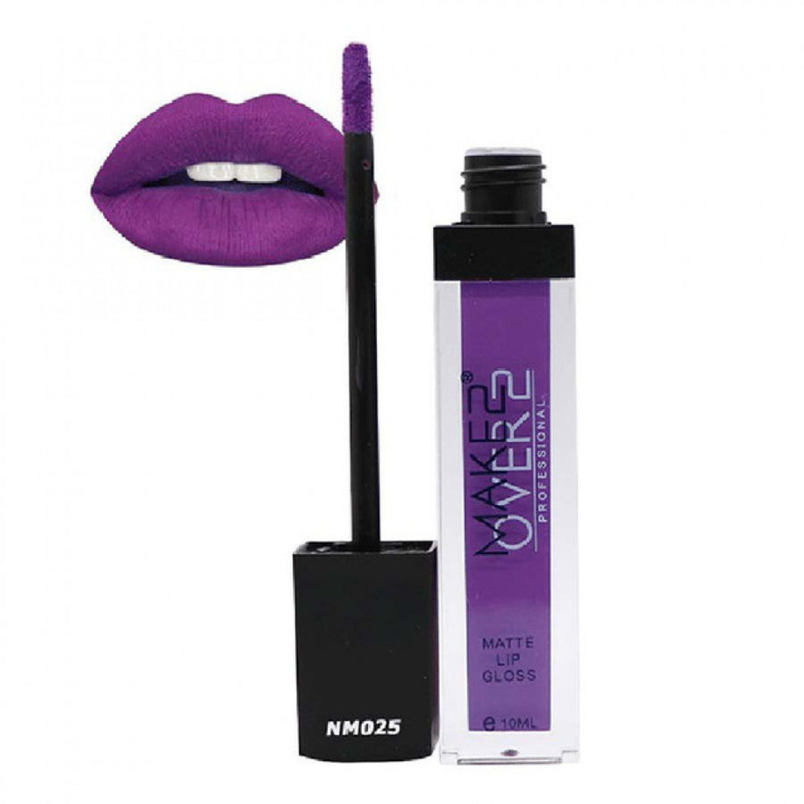 Make Over Lip Gloss Nm025 Matte
