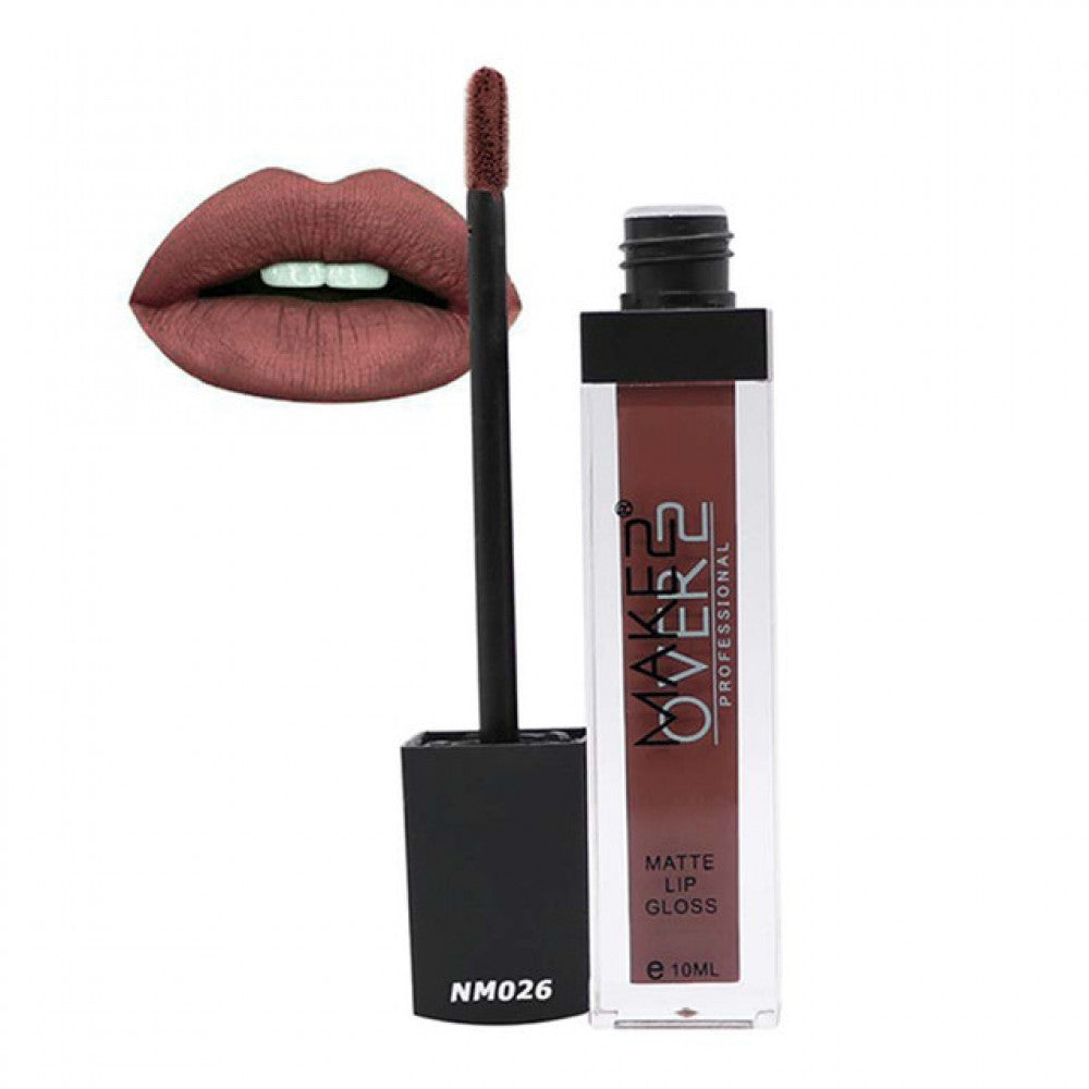Make Over Lip Gloss Nm026 Matte