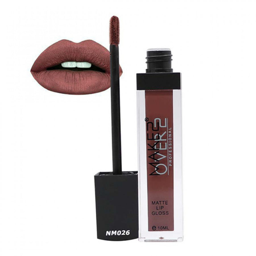 Make Over Lip Gloss Nm026 Matte