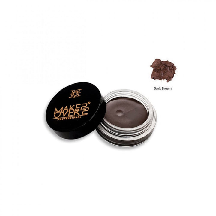 Make Over 22 Eyebrow Gel-Dark Brown M1903